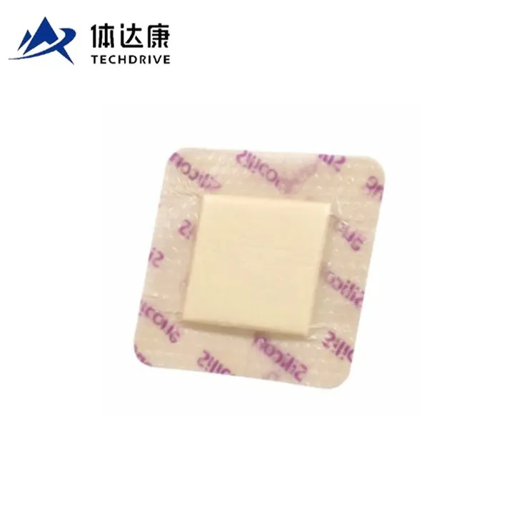 silicone foam dressing